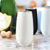 Promotional Rosaline 170ml Vacuum Champagne Flutes Feature